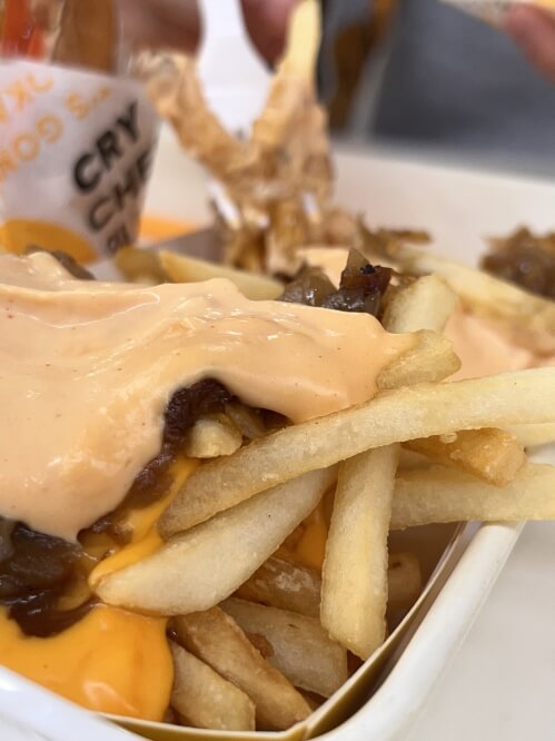 크라이치즈버거 삼성점