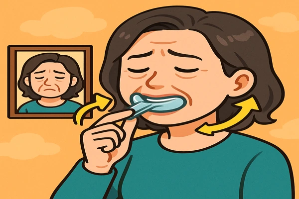 팔자주름 마우스피스 효과 실제 사용기13