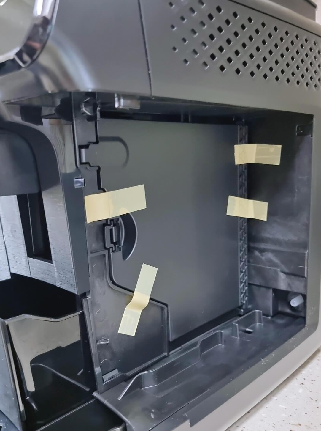 필립스 1200 내부 고정 스티커