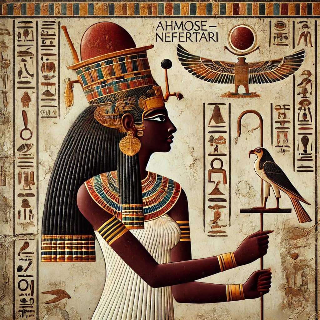 신의 아내, 검은 얼굴의 아메스 네페르타리