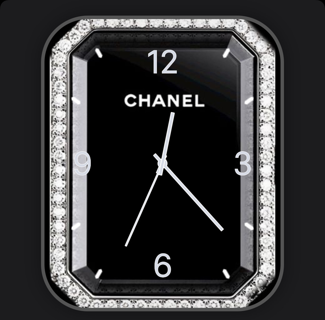 샤넬 워치페이스