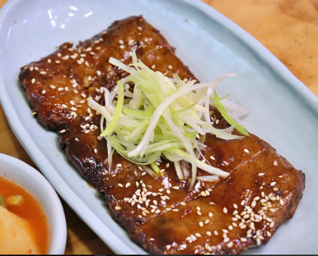 오늘N 산채비빔밥정식 한끼에얼마예요 도토리묵 떡갈비 감자전 산채전 인천 강화도 마니산산채