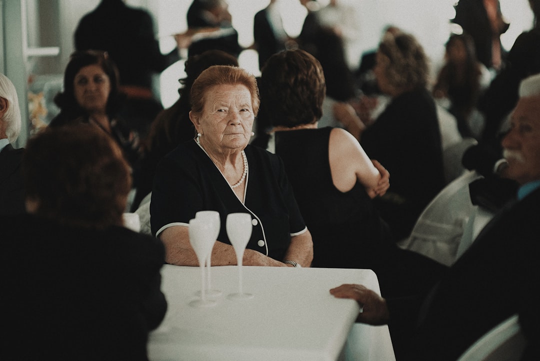 Funeral director.