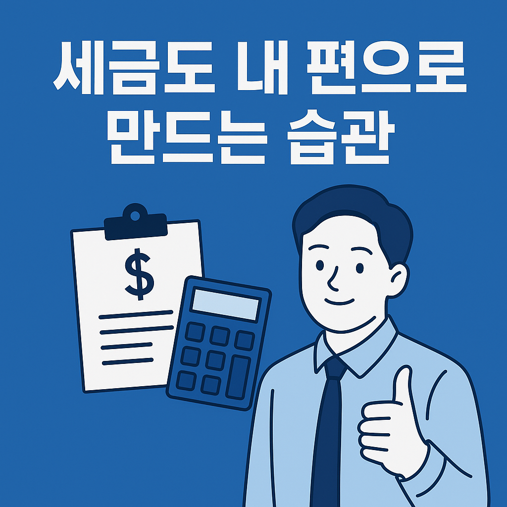 세금도 내 편으로 만드는 습관