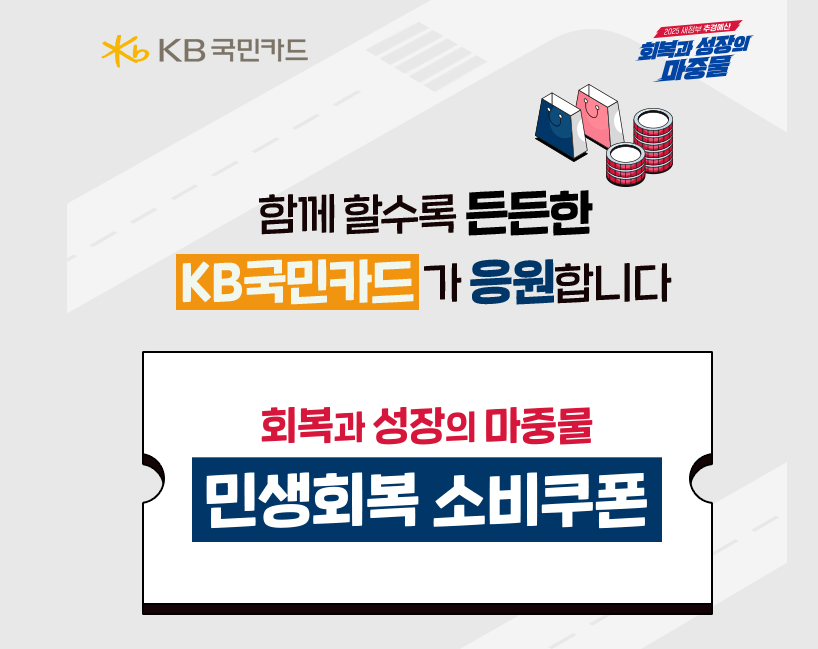 민생회복 소비쿠폰 잔액조회 확인 NH카드 KB카드 네이버페이 카카오페이 토스