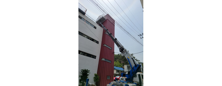 부산 사상구 현수막