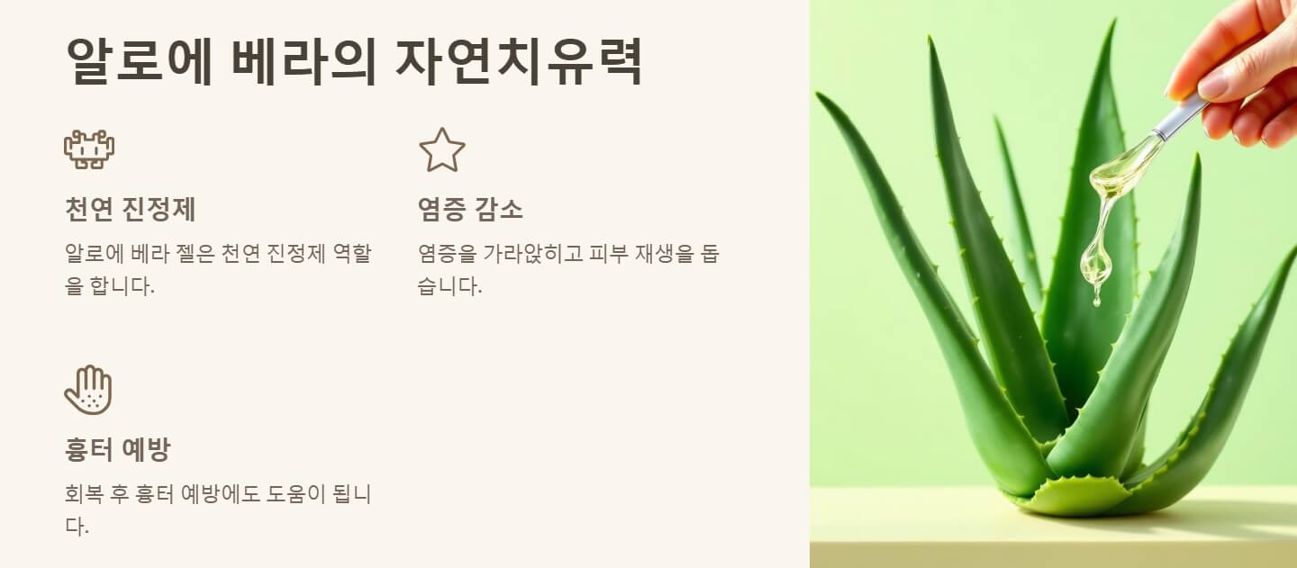 입술 물집 빨리 가라앉히는 방법