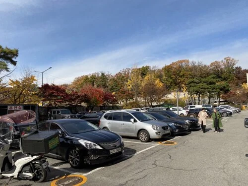 종로 세운 스퀘어 주차장