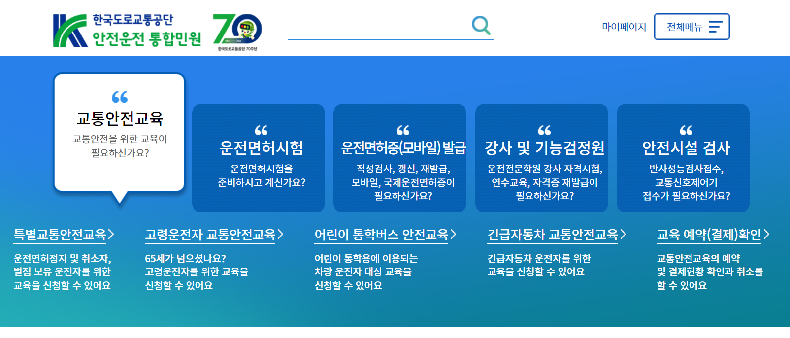 운전면허 갱신 준비물