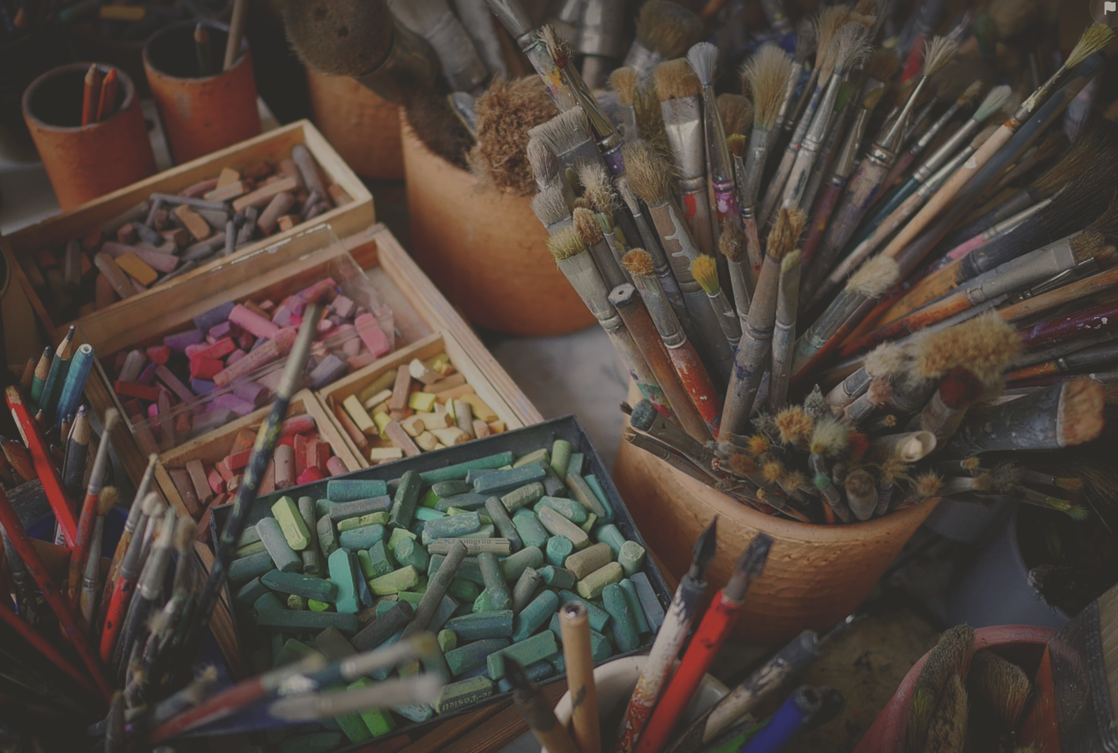 여러가지 그림도구