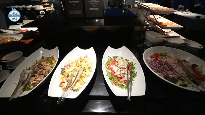 나혼산-크루즈뷔페