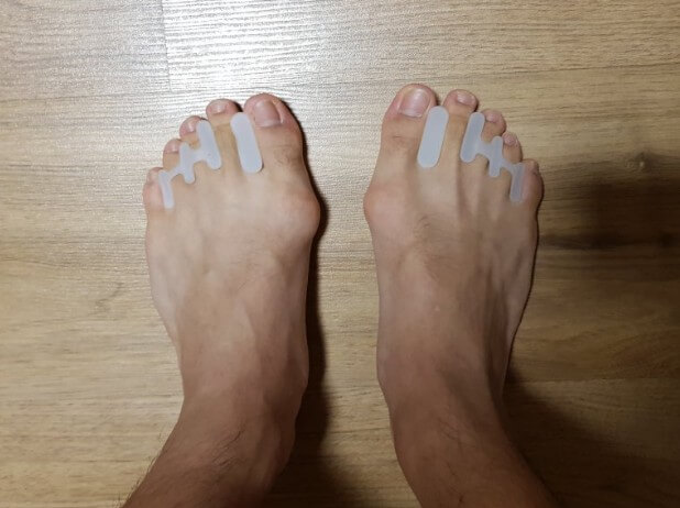 무지외반증 교정기 실리콘형