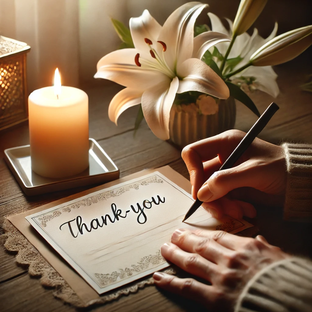 조문 답례문자 카톡 10가지 예시 작성법