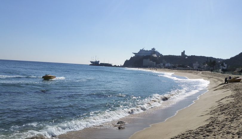 정동진 해변