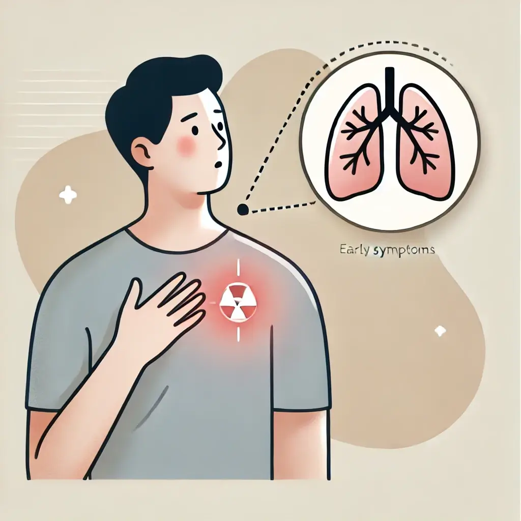 폐암 초기증상