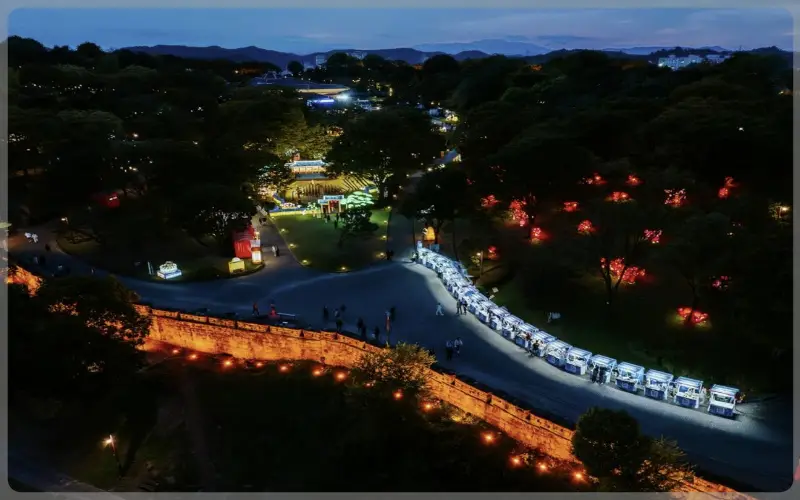 진주 남강 유등축제_33