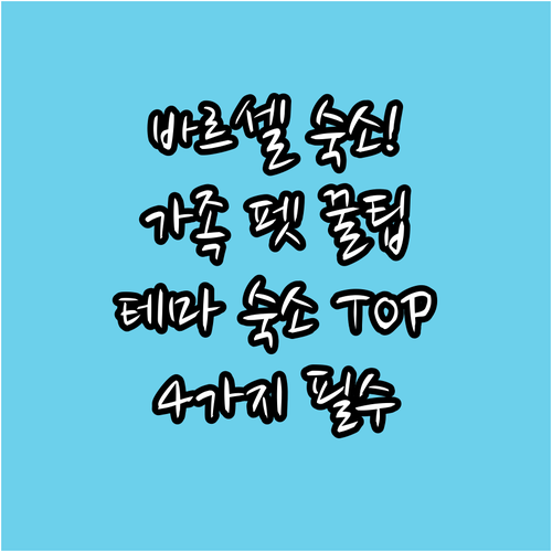 바르셀로나 근교 가족 반려동물 비즈니..