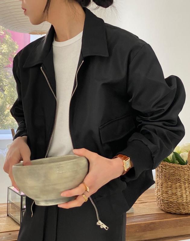 여성봄점퍼 여성항공점퍼