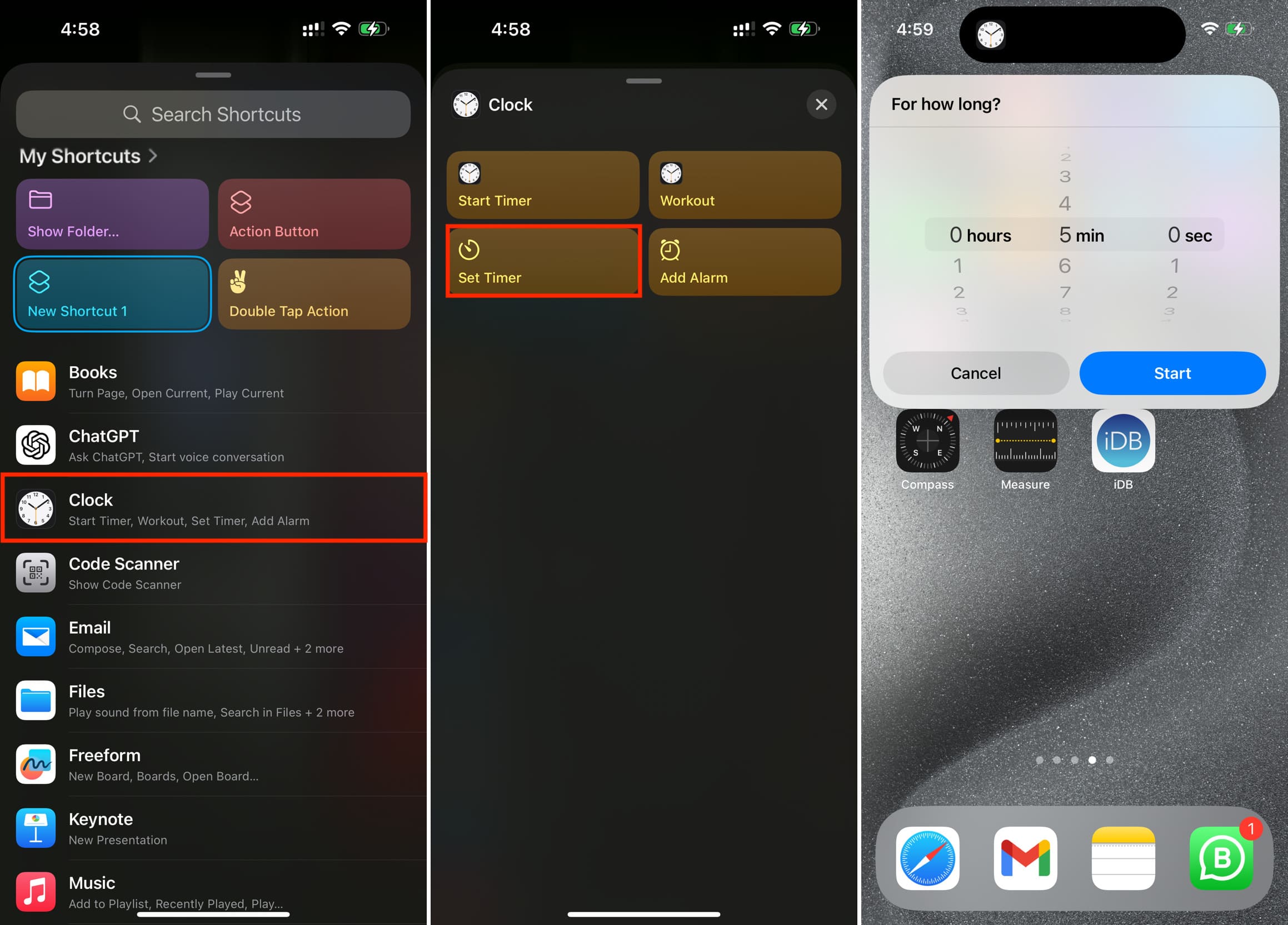 iPhone 15 Pro 및 15 Pro Max의 액션 버튼으로 할 수 있는 29가지 작업