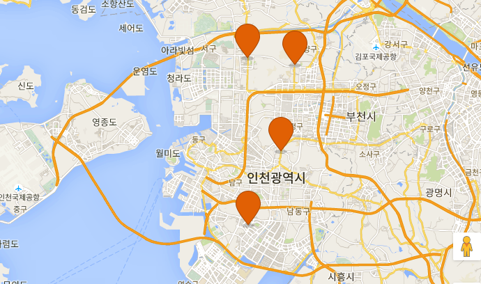 쿠첸 서비스센터 인천지점