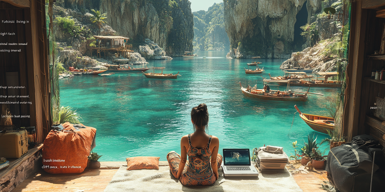 디지털 노마드의 경제적 현실