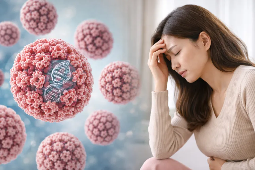 자궁경부암 증상