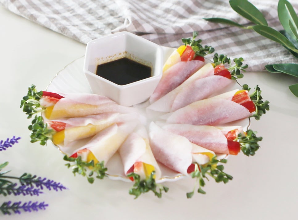 크래미 무쌈말이