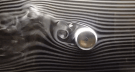 Magnus effect gif