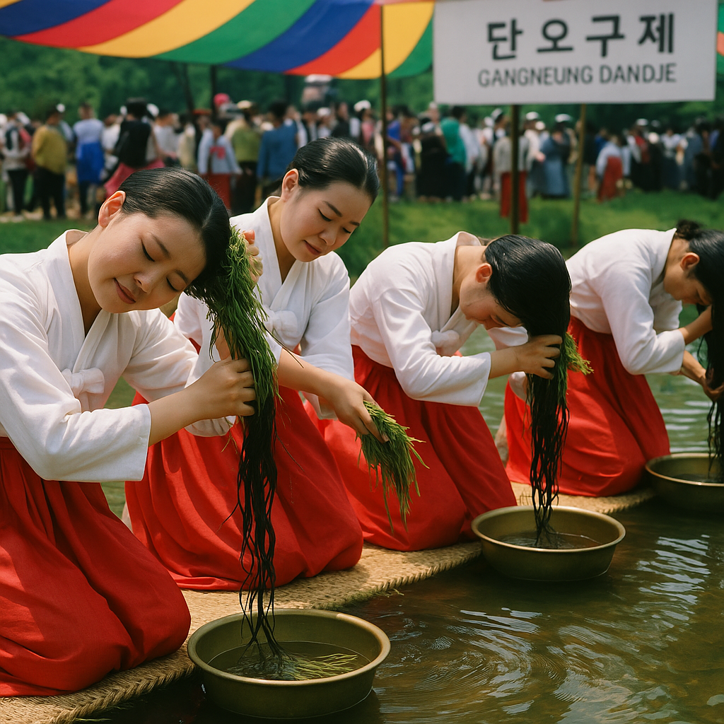 단오절의 모든 것! 유래부터 지역축제까지, 지금 알아보면 쏠쏠해요
