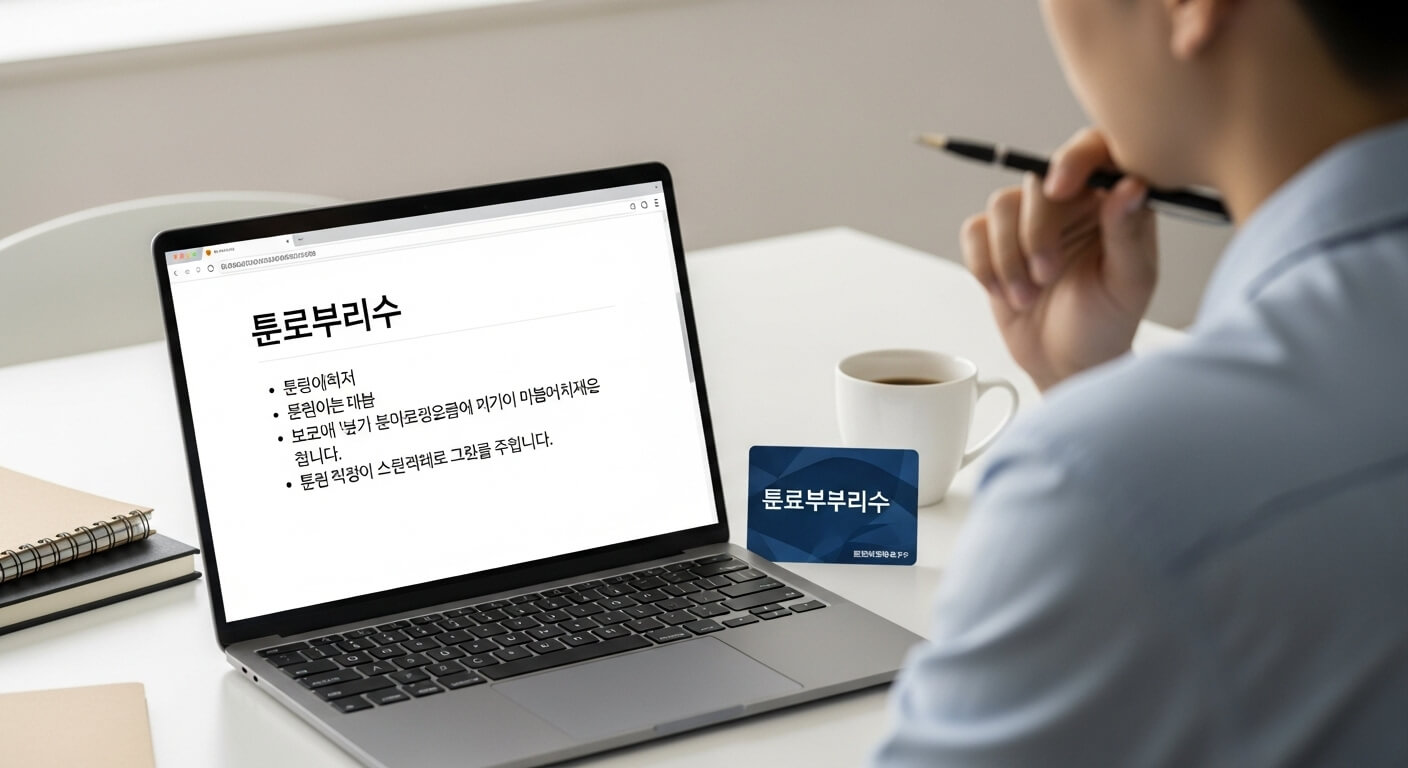 내일배움카드 신청자격