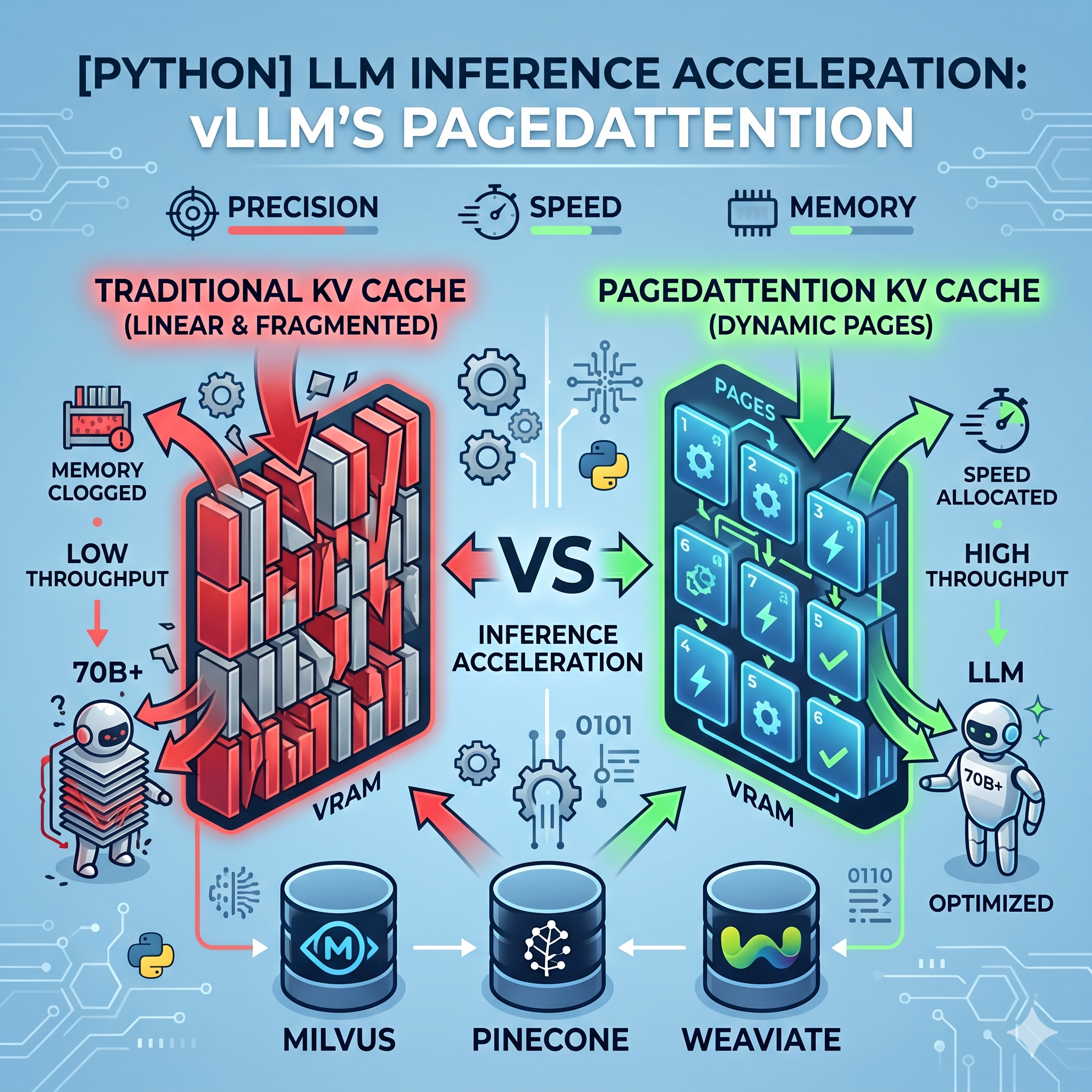 PagedAttention(vLLM)