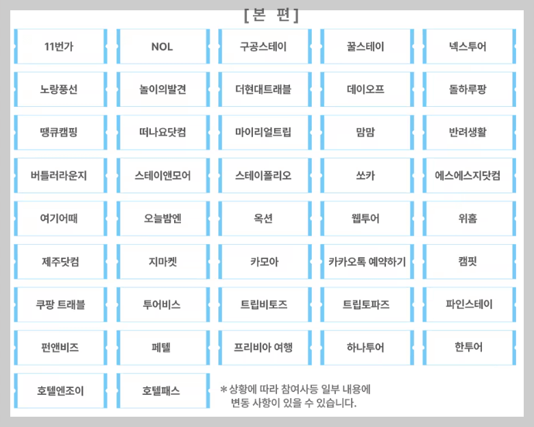 숙박 할인권 본편