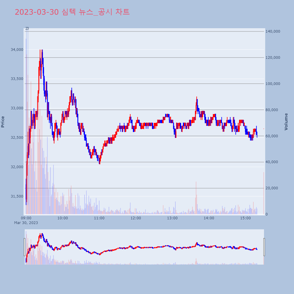 심텍_뉴스공시차트