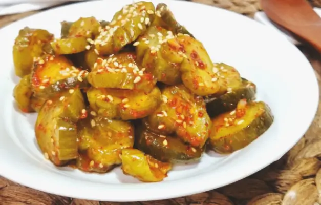 물 없이 오이지 담그는법