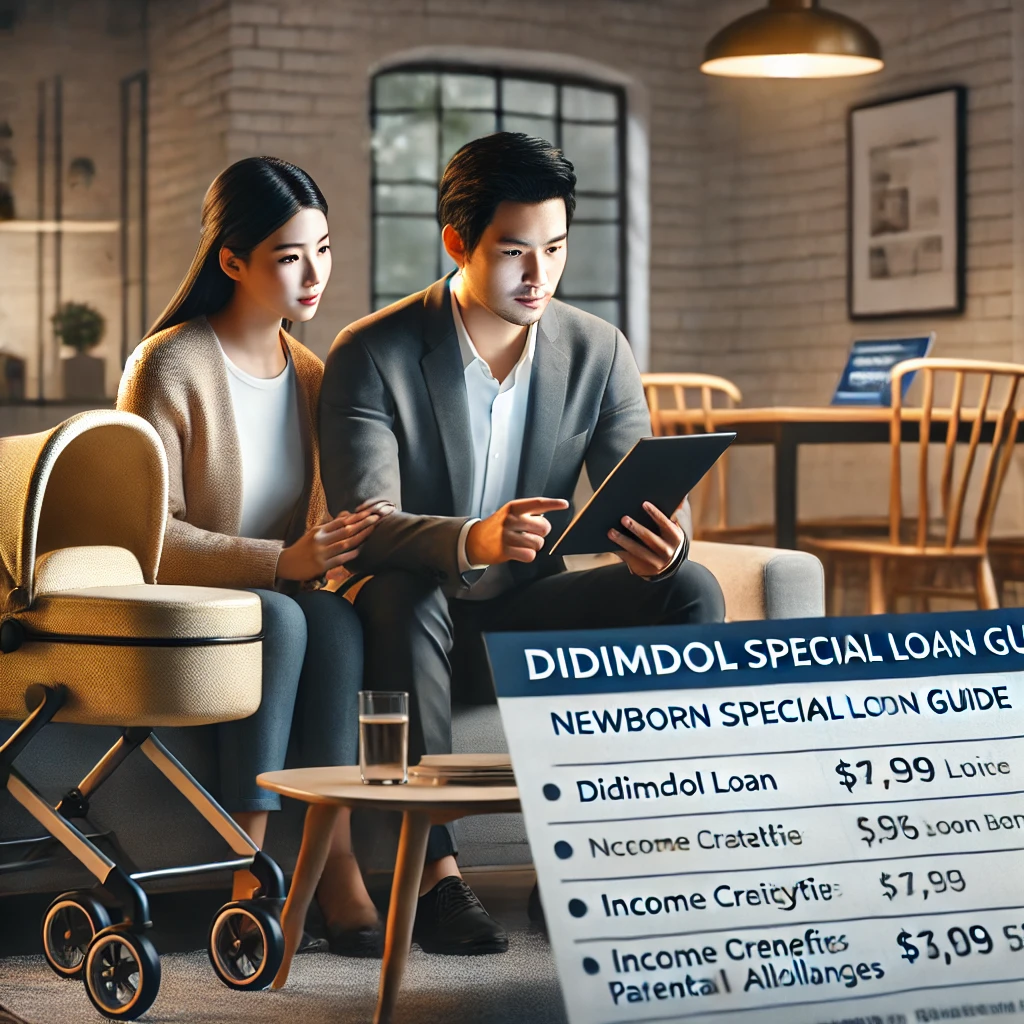 디딤돌 대출과 신생아 특례대출 총정리! 육아휴직수당 포함한 소득 기준 A to Z