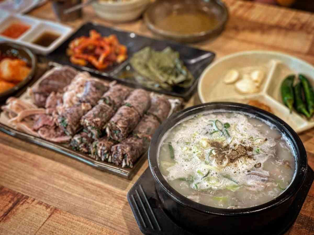 경북 맛집 TOP 5 (평양아바이순대국밥)