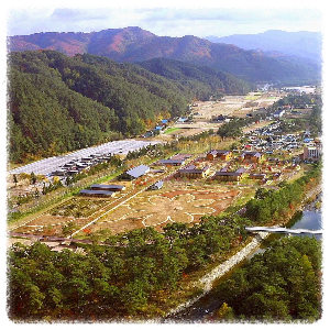 오대산 깊은 숲속에 자리한 자연명상마을