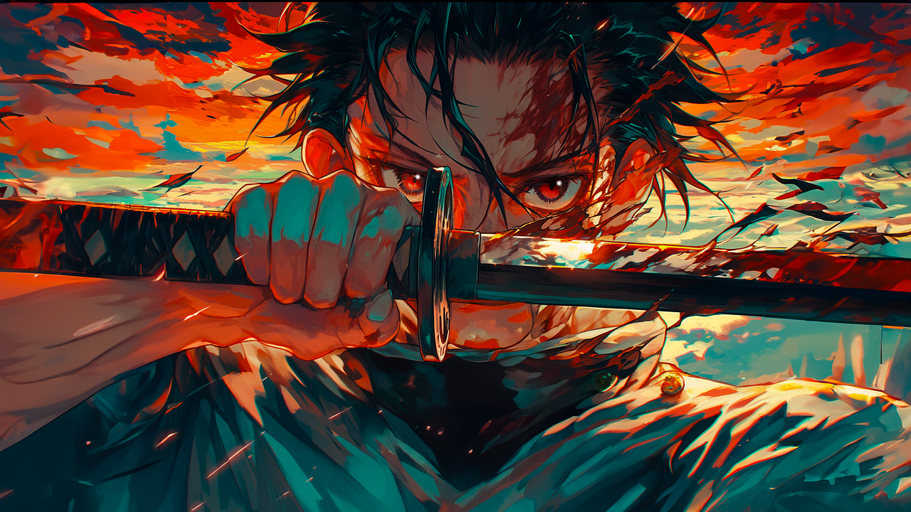 Z세대가 선호하는 애니 관련 이미지