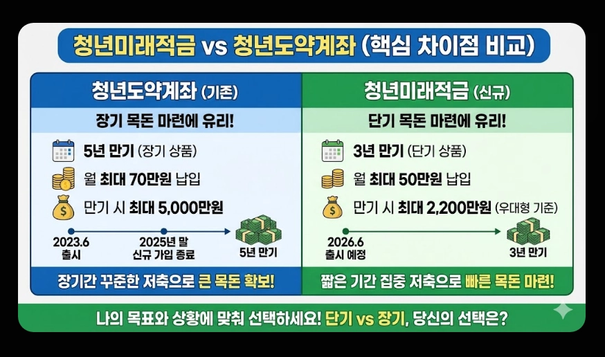 청년미래적금(만기 금액 시뮬레이션, 수익률 비교, 차이점)(+ 가입 조건 신청 방법)