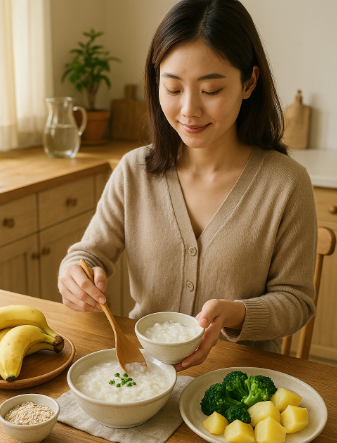 위 건강 식습관에 관한 사진
