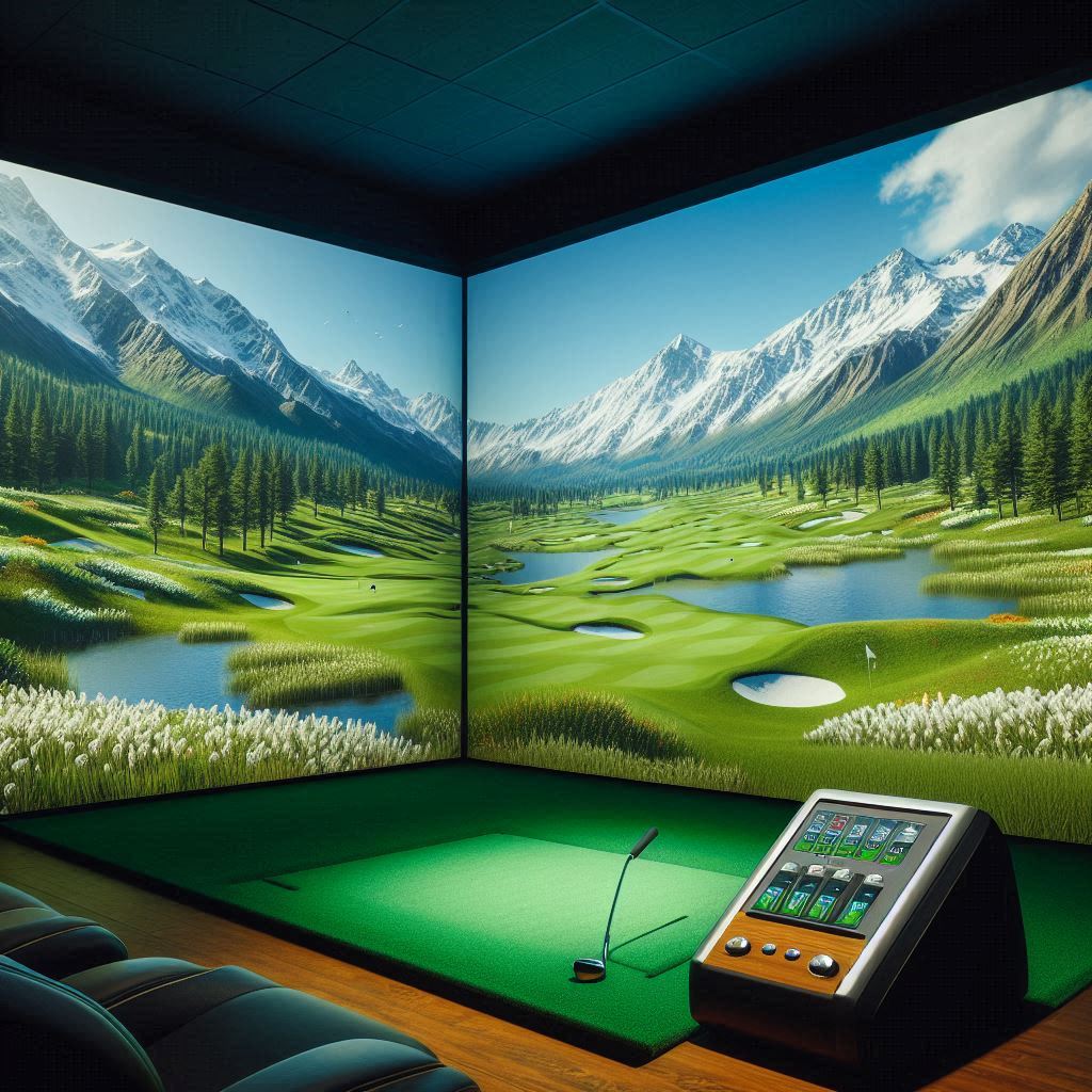 골프장 배경