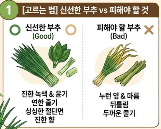 부추 효능