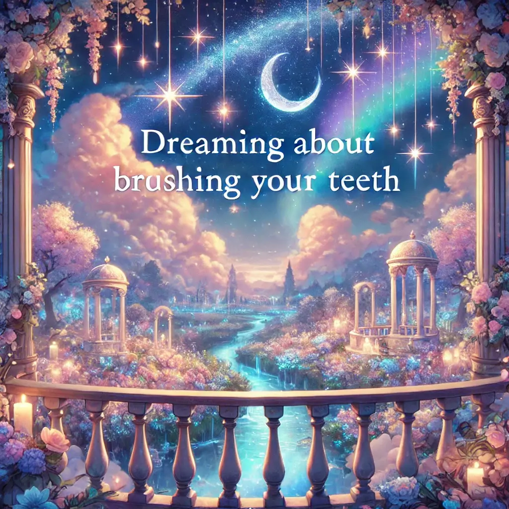 이빨 닦는 꿈 해몽