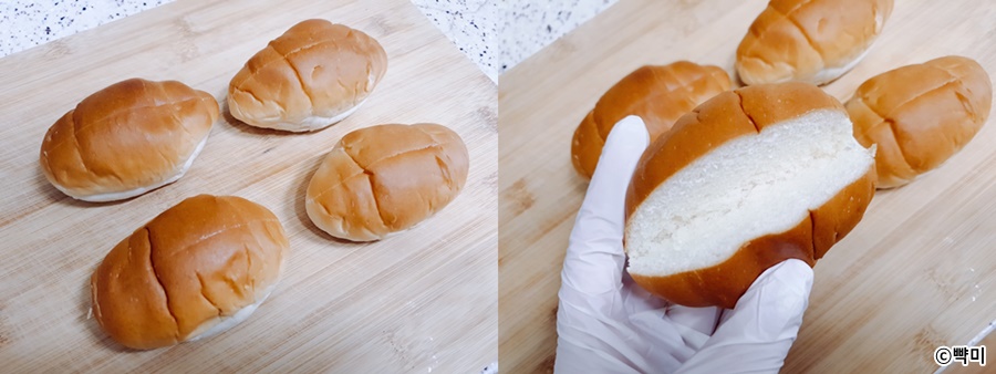 모닝빵-요리-아이간식-미니핫도그-샌드위치-만들기