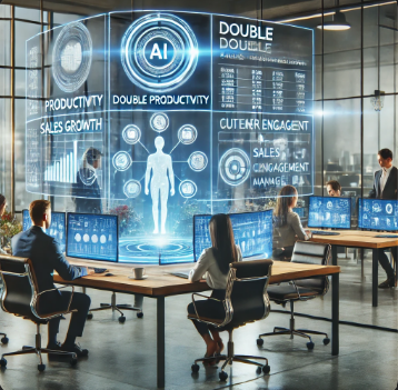 AI가 중소기업의 성과를 두 배로 올리는 10가지 방법