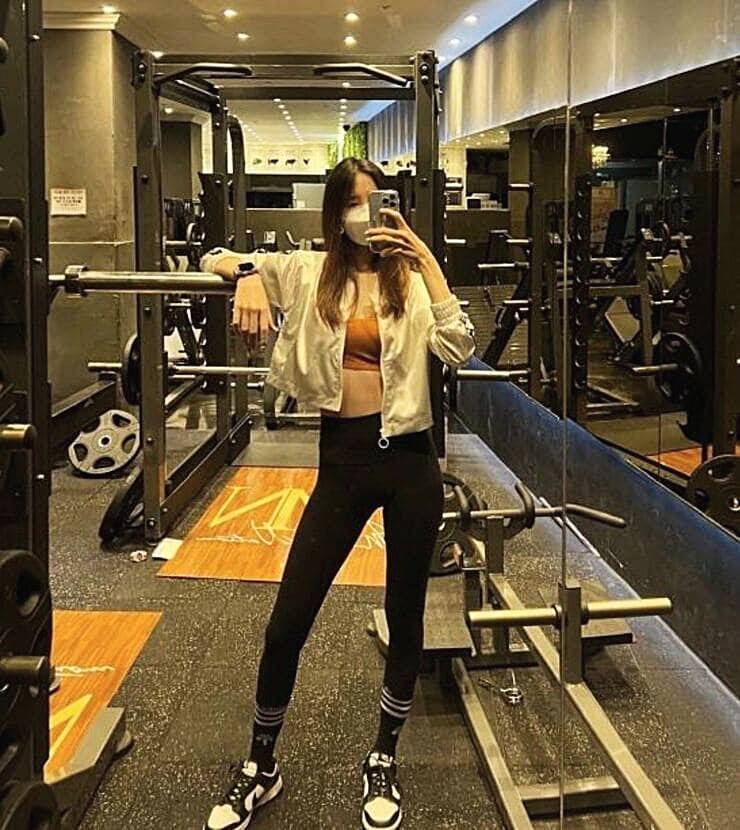 모델-진아름