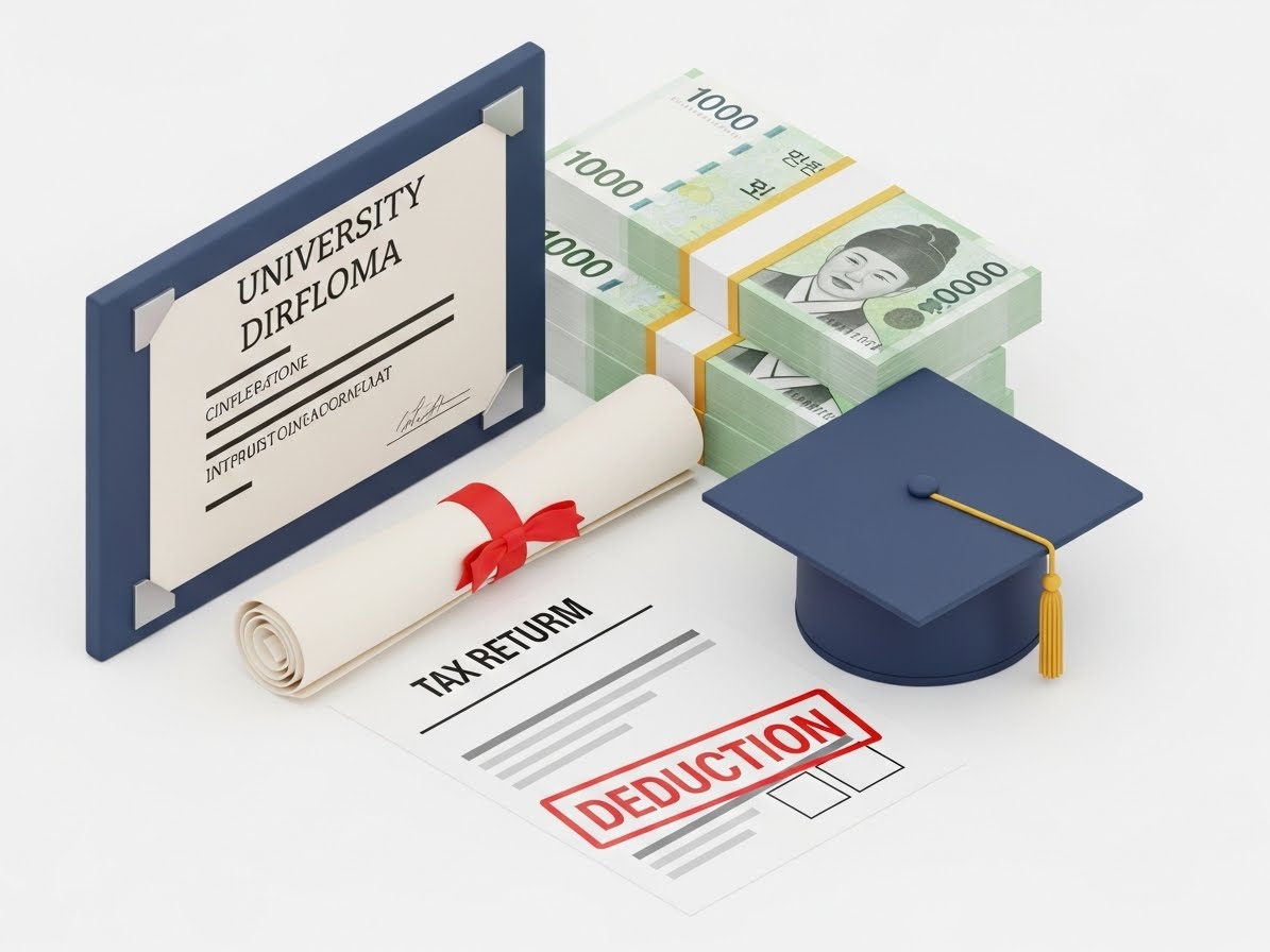 대학교 등록금 연말정산