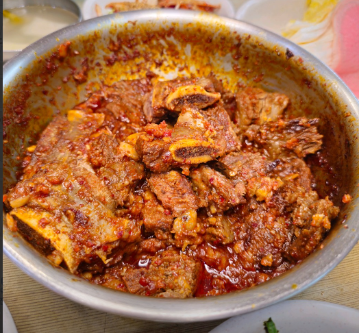 벙글벙글 찜갈비 대표메뉴