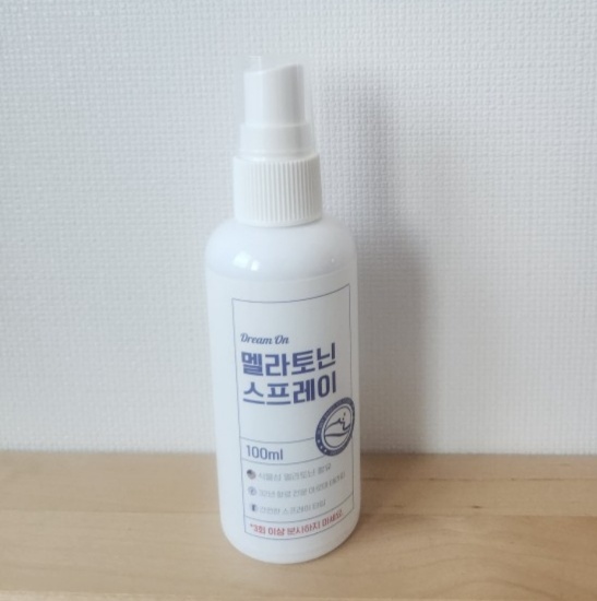 멜라토닌 스프레이