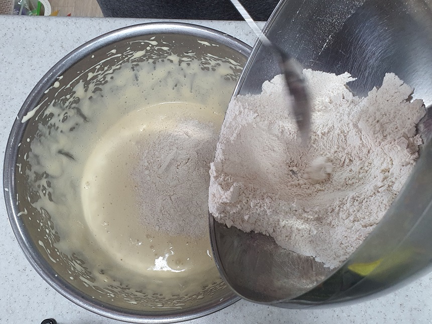 당근 케이크 만들기